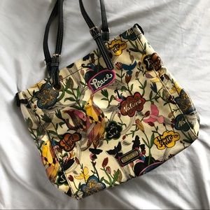 Sakroots Coated Canvas Tote